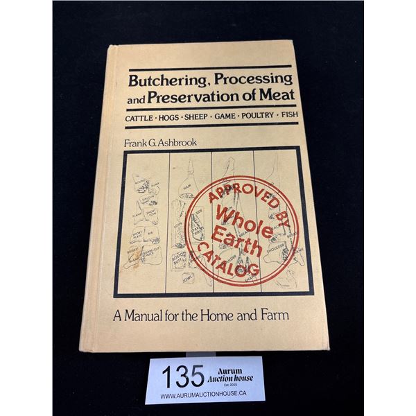 Book on Bucharing + Preserving Meat