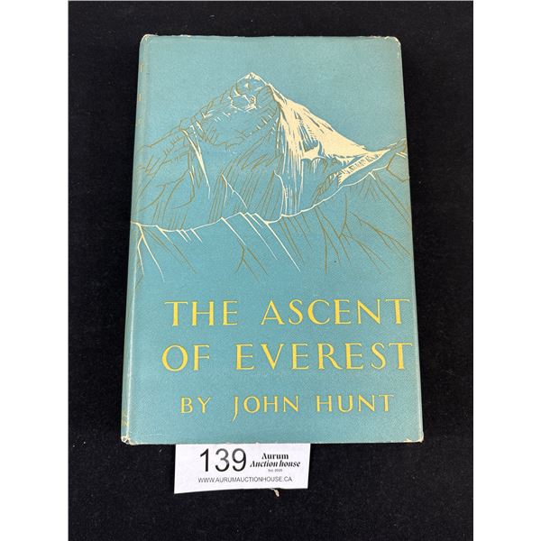 The Ascent of Everest By John Hunt 1954