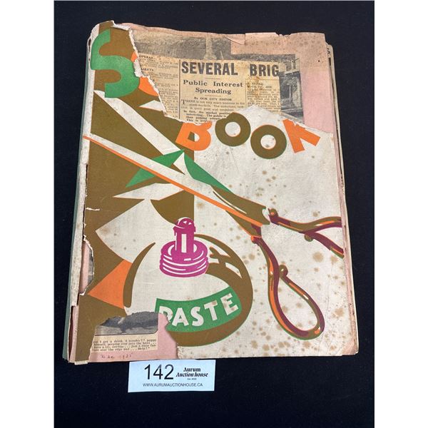 Extensive Scrap Album (1935) Royalty Vancouver Etc