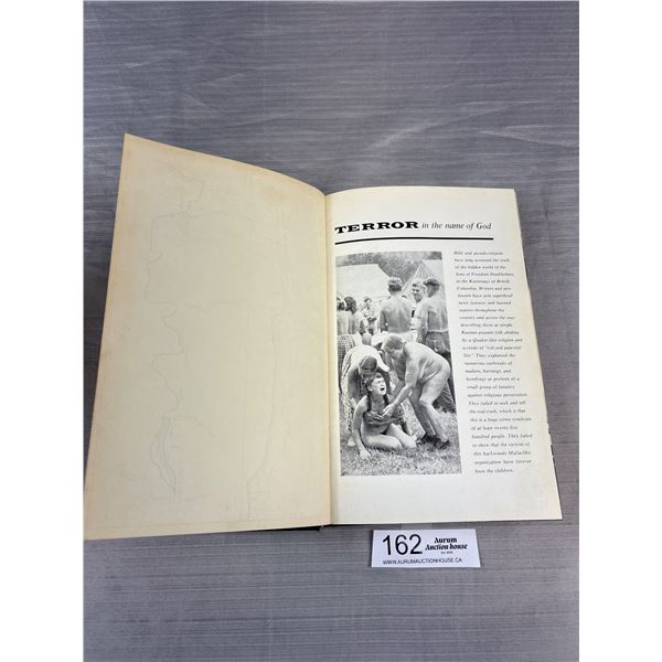 1960s Book (The Doukabers) Terror in The Name of God