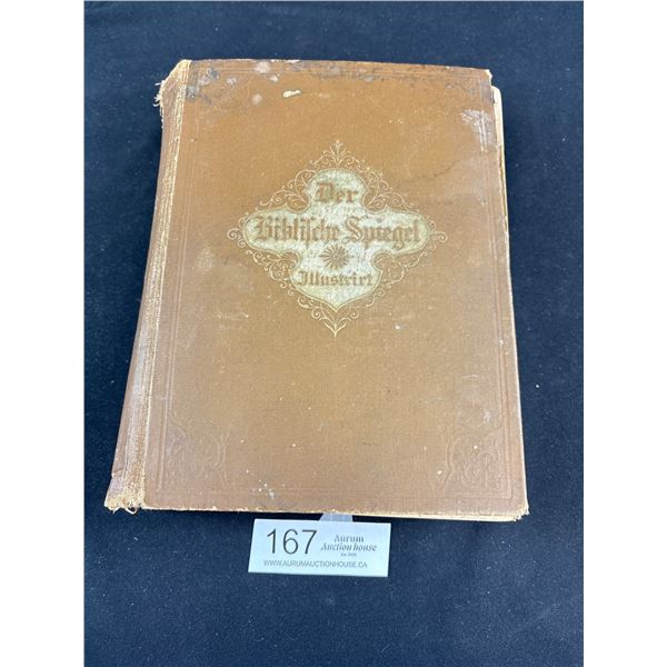 1898 German Bible Illustrated