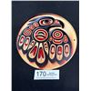 Image 1 : New Eagle Metal Sign, Approx 8" Diameter