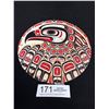 Image 1 : New Eagle Metal Sign, Approx 8" Diameter