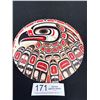 Image 3 : New Eagle Metal Sign, Approx 8" Diameter