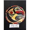Image 1 : New Eagle Metal Sign, Approx 8" Diameter