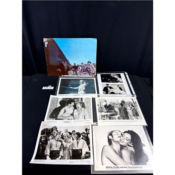 7 Orignal Movie Promo Pies 8 x 10