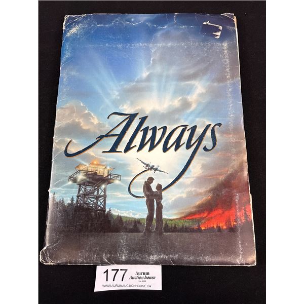 Original 1989 "Allway" Movie Promo Press Kit w/ Pictures