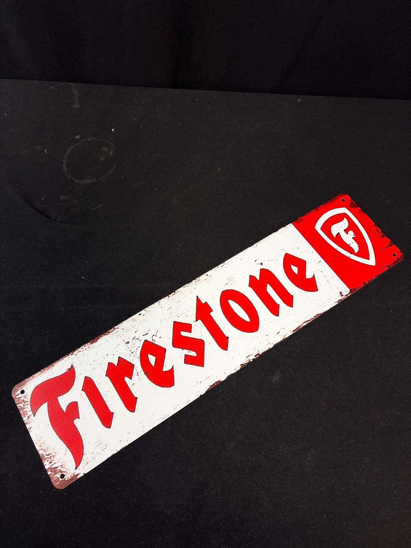 Firestone Vintage Style Reproduction Metal Sign 4