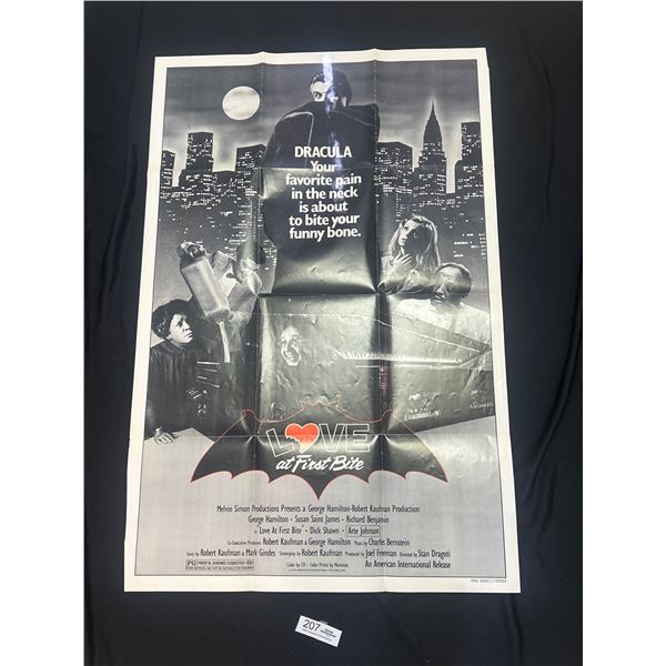 Original 1979 1-Sheet Dracula Movie Poster