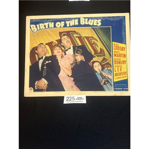 Original 1941 Lobby Card Birth of The Blues