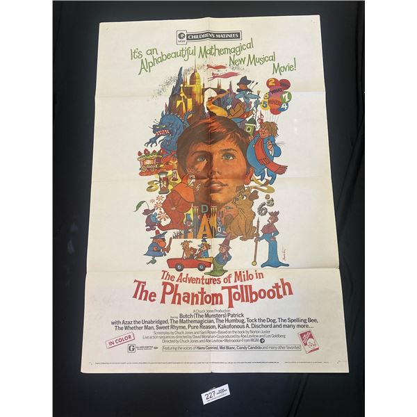 Original R 1971 1-Sheet The Phantom Tolbooth Movie Poster