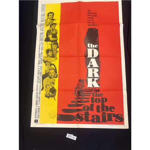 Original 1960 The Dark At The Top of The Stairways
