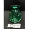 Image 1 : Pretty Vintage Signed Handblown Art Glass Vase