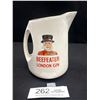 Image 1 : Vintage Beefeater London Gin Advertising 6" Pitcher - Wade England