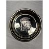 Image 2 : Set of 8 Mid-Century Mercury Glass Coasters - Roman Gladiator Design