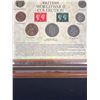 Image 4 : Professionaly Framed 11" x 13" British WW2 Coin Collection and Stamp Some Silver