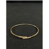 Image 2 : Very Nice Birks 18K Gold and Diamond Bracelet Weighs 8.2 Grams