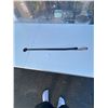 Image 1 : 25" Long Vintage Leather Solid Horse Riding Crop