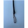 Image 2 : 25" Long Vintage Leather Solid Horse Riding Crop