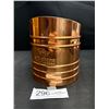 Image 1 : Excellent Condition Foley Copper Sifter