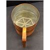 Image 3 : Excellent Condition Foley Copper Sifter