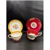 Image 12 : Lot of 15 Bone China Teacups and Saucers No Chips or Cracks