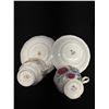 Image 17 : Lot of 15 Bone China Teacups and Saucers No Chips or Cracks