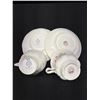 Image 5 : Lot of 15 Bone China Teacups and Saucers No Chips or Cracks