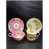 Image 6 : Lot of 15 Bone China Teacups and Saucers No Chips or Cracks