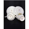 Image 7 : Lot of 15 Bone China Teacups and Saucers No Chips or Cracks