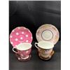 Image 8 : Lot of 15 Bone China Teacups and Saucers No Chips or Cracks