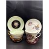 Image 12 : Lot of 15 Bone China Teacups and Saucers No Chips or Cracks