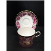 Image 16 : Lot of 15 Bone China Teacups and Saucers No Chips or Cracks