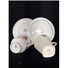 Image 7 : Lot of 15 Bone China Teacups and Saucers No Chips or Cracks