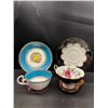 Image 8 : Lot of 15 Bone China Teacups and Saucers No Chips or Cracks