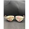 Image 4 : Vintage Royal Standard Bone China Orleans Rose Teapot with Teacups, Saucers, and Plates