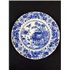 Image 3 : 2 Royal Worcester Blue Broseley Plates with Creamer