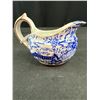 Image 8 : 2 Royal Worcester Blue Broseley Plates with Creamer