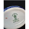 Image 9 : 2 Royal Worcester Blue Broseley Plates with Creamer
