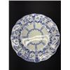 Image 2 : Lot of 4 Royal Crown Derby Fine China Plates Blue Transferware Pattern #3145