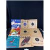 Image 1 : Lot of Vintage Christmas Records Jean Autry,Frosty the Snowman, Rudolph the Rednosed Reindeer and Ot