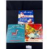 Image 2 : Lot of Vintage Christmas Records Jean Autry,Frosty the Snowman, Rudolph the Rednosed Reindeer and Ot