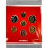 Image 3 : Great Britain 1985 Brilliant Uncirculated Set, Royal Mint Queen Elizabeth II 7-Coin Set, Spink Catal