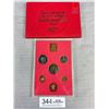 Image 1 : Great Britian 1973 Proof Set, Royal Mint with Medallion Queen Elizabeth II 6-Coin Set = European Eco