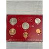 Image 2 : Great Britain 1968-71 Queen Elizabeth II World's First 7-Sided Coin, 6 Coin Set = 50 New Pence, 10 N