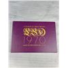 Image 5 : Great Britain 1970 Proof Set, Royal Mint with Medallion Queen Elizabeth II 8-Coin Set = Half Crown, 