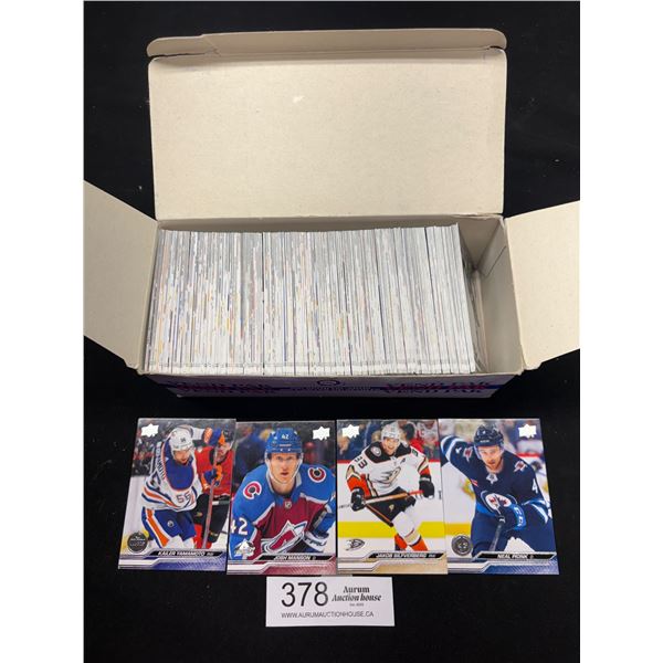 One Box Vend-Pak Sports Cards - Vending Machine O-Pee-Chee Vending Box - 500 Cards