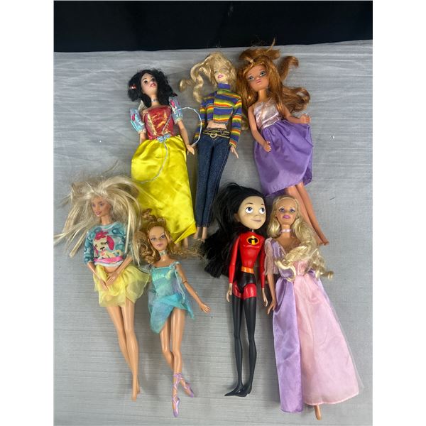 Vintage Lot of Barbie Figurines and Others