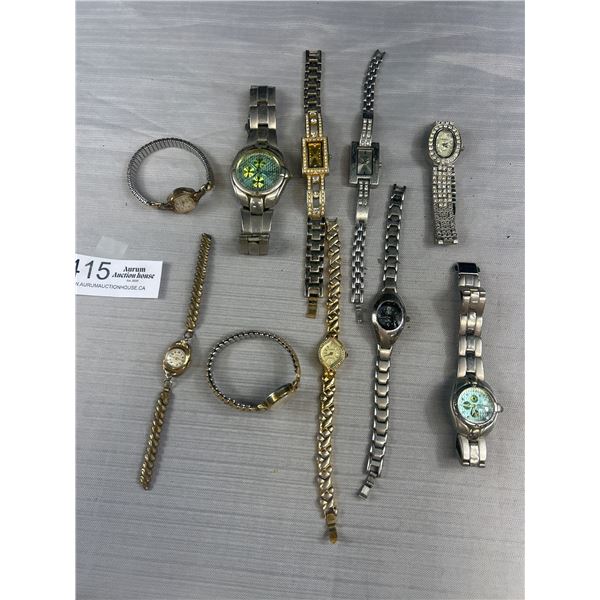 Lot of Vintage Watches as Found
