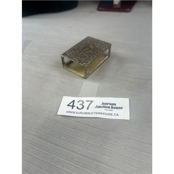 Antique Dutch Match Box